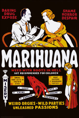 Marihuana Roots In Hell Film Poster