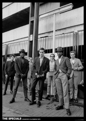 The Specials Coventry 1979 A1 Poster