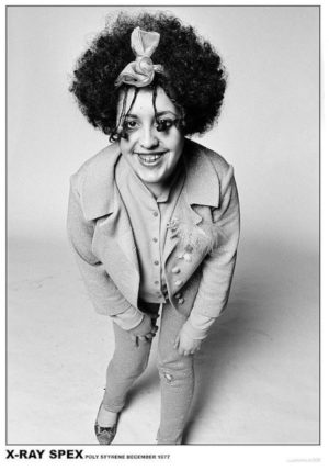 X-Ray Spex Poly Styrene London 18th Dec 1977 A1 Poster