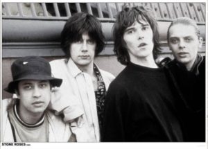 The Stone Roses 1989 Poster