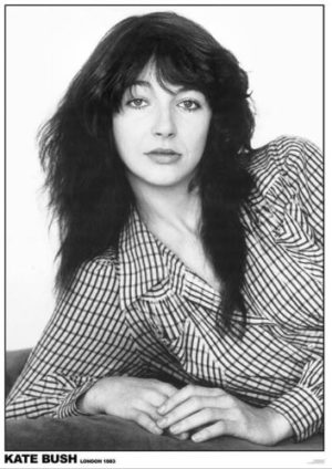 Kate Bush London 1983 A1 Poster