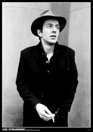The Clash Joe Strummer London 1981 A1 Poster