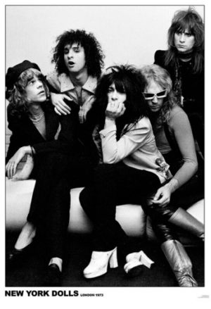 New York Dolls London 1973 A1 Poster