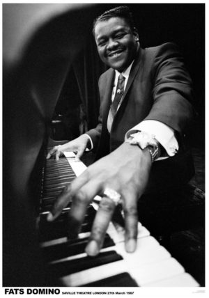 Fats Domino London 1967 A1 Poster