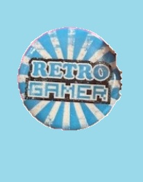 Retro Gamer Badge Single