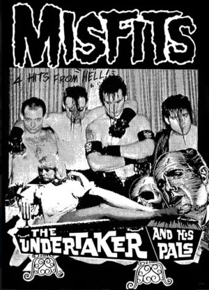 Misfits The Undertaker A1 Poster