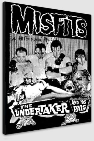 Misfits The Undertaker A1 Poster - Poster 59.5x84cm Blockmounted