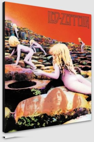 Led Zeppelin Houses of the Holy A1 Poster - Poster 59.5x84cm Blockmounted