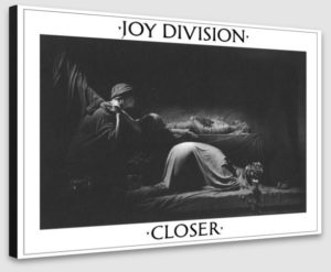 Joy Division Closer Album Cover A1 Poster - Poster 59.5x84cm Blockmounted