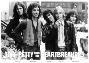 Tom Petty And The Heartbreakers Group A1 Poster