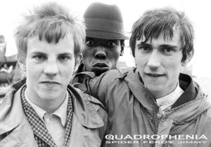 Quadrophenia Spider Ferdy And Jimmy Poster