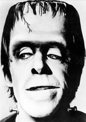 The Munsters Herman Munster Poster