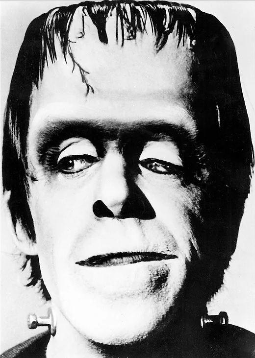 The Munsters Herman Munster Poster