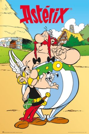 Asterix and Obelix Poster