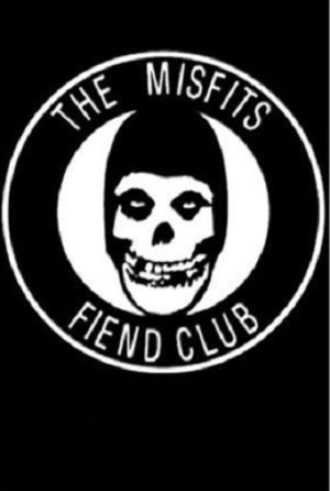 Misfits Fiend Club Poster