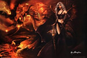 Biertempfel Dragon's Keeper Wall Poster