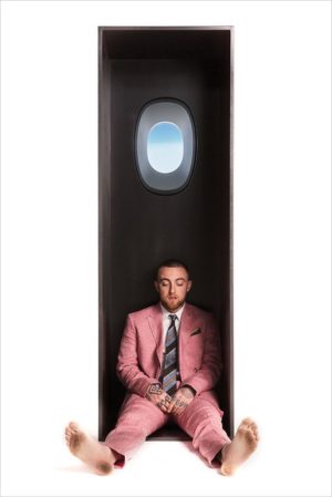Mac Miller Swimming Poster