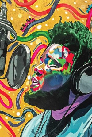Rod Wave Beautiful Mind Poster