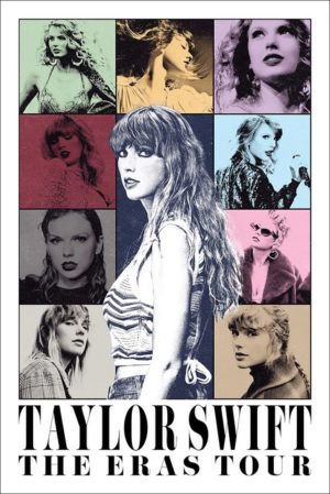 Taylor Swift Eras TOUR Poster