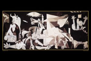 Pablo Picasso - Guernica Poster