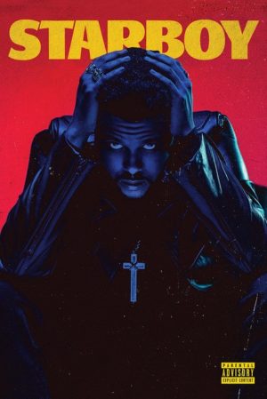 The Weeknd Starboy Poster
