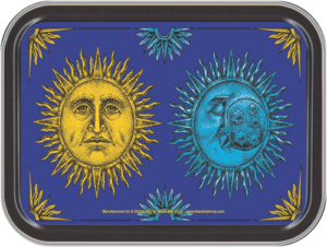 Celestial Large Stash Tin