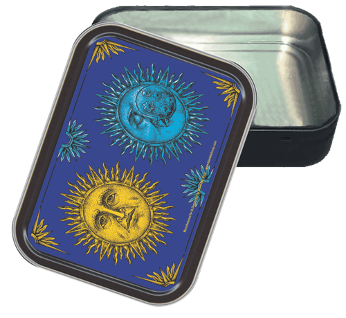 Celestial Large Stash Tin - Image 2