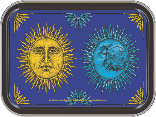 Celestial Large Stash Tin