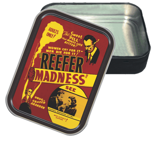 Reefer Madness Large Stash Tin - Image 2