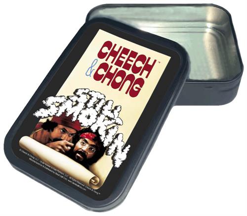 Cheech and Chong Still Smokin Large Stash Tin - Image 2