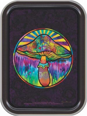 Dean Russo - Psychedelic Mushroom Large Stash Tin