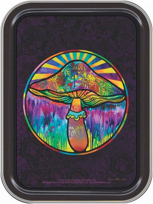 Dean Russo - Psychedelic Mushroom Large Stash Tin