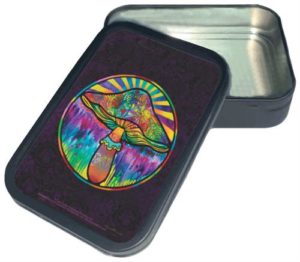 Dean Russo - Psychedelic Mushroom Large Stash Tin - Image 2