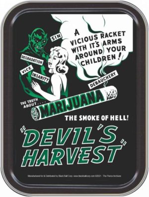 Devil's Harvest Large Stash Tin