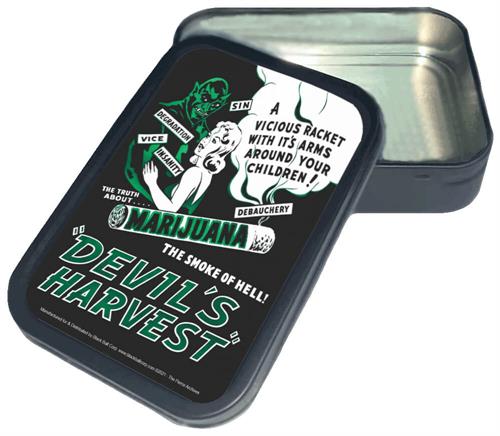 Devil's Harvest Large Stash Tin - Image 2