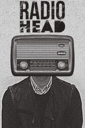 Radiohead Radio Head Poster