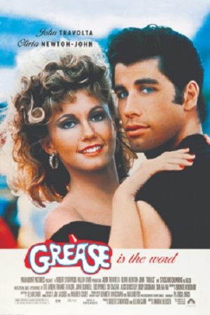 Grease Film Poster (slightly creased)