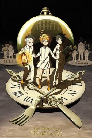 The Promised Neverland Group Poster