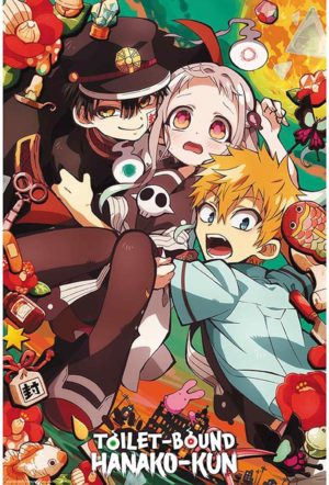 Toilet-Bound Hanako-Kun Kamome Academy Poster