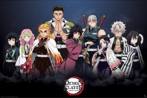 Demon Slayer Pillars Poster