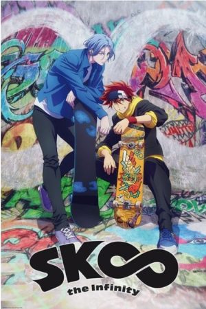 SK8 The Infinity Reki and Langa Poster
