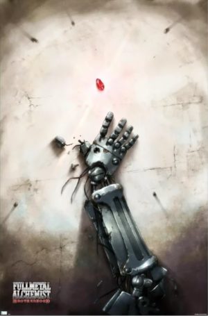 Fullmetal Alchemist Brotherhood Philosopher's Stone Poster