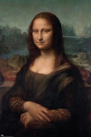 Leonardo da Vinci - Mona Lisa Poster