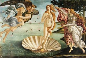 Sandro Botticelli - The Birth of Venus Poster