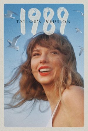 Taylor Swift 1989 Taylor's Version Album Cover Poster