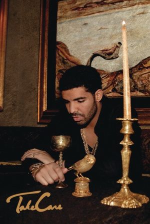 Drake Take Care Album Cover Poster