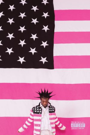 Lil Uzi Vert Pink Tape Album Cover Poster