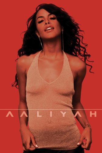 Aaliyah Album Cover Poster