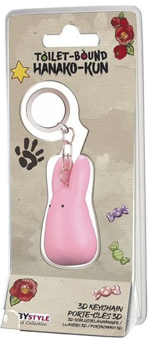 Toilet-Bound Hanako-Kun Mokke 3D Keychain