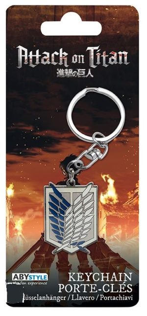 Attack On Titan Scouts Keychain